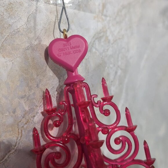 Barbie Hallmark Keepsake 2012 The Shoe Chandelier Ornament Only (No box) - Picture 2 of 6
